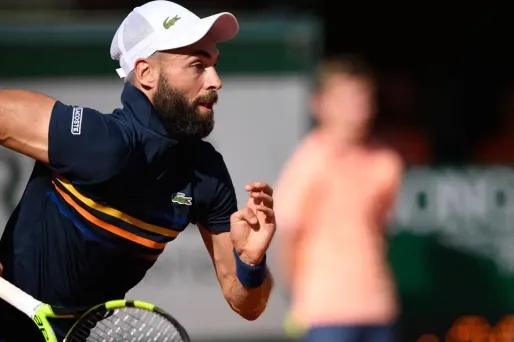 Benoît Paire a failli créer l'exploit contre Nishikori.