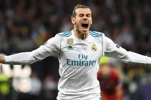Gareth Bale a marqué l'un des plus beaux buts de l'histoire de la Ligue des Champions.