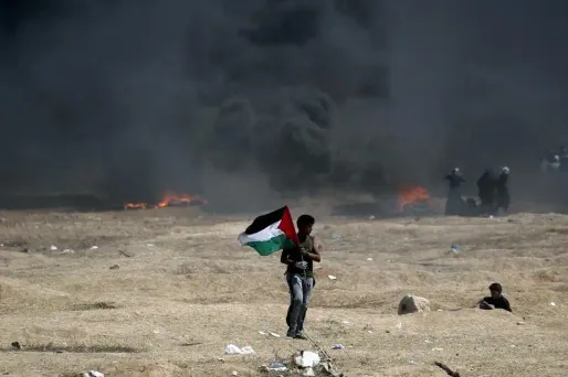 62 Palestiniens sont morts depuis le 14 mai.