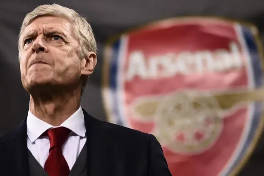 Arsène Wenger a vécu son dernier match sur le banc d'Arsenal, dimanche (photo d'archives).