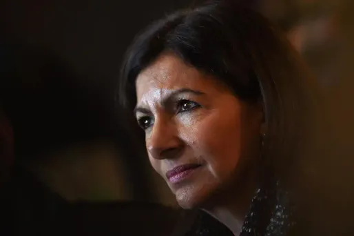 Anne Hidalgo crédit : LOIC VENANCE / AFP - 1280