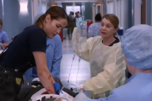 Grey's anatomy, saison 14, épisode 13 crédit : Capture d'écran TF1 replay - 1280