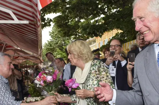 Prince CHarles NIce 1280 JEAN-PIERRE AMET / POOL / AFP
