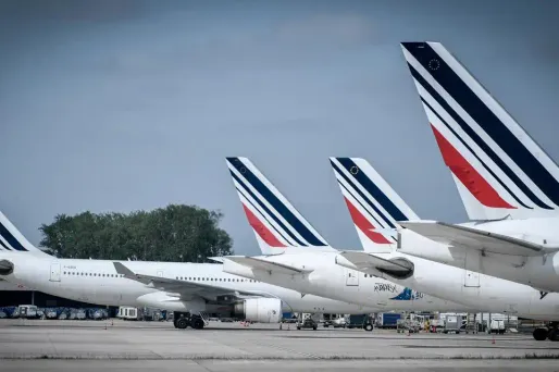 Air france crédit : STEPHANE DE SAKUTIN / AFP - 1280