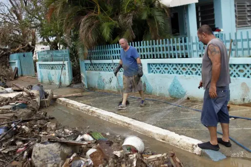 Caraïbes, Porto Rico crédit : RICARDO ARDUENGO / AFP - 1280