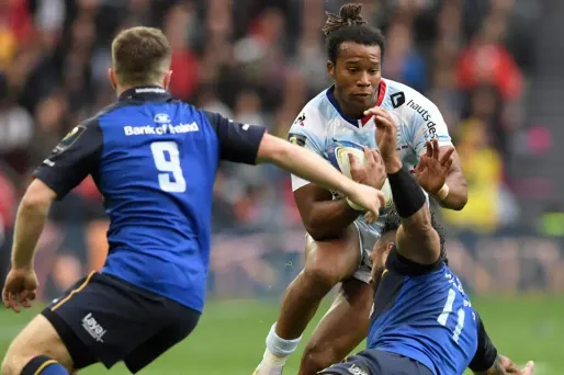 À l'issue d'un match fermé, les Racingmen ont été contraints de s'incliner face au Leinster (15-12)