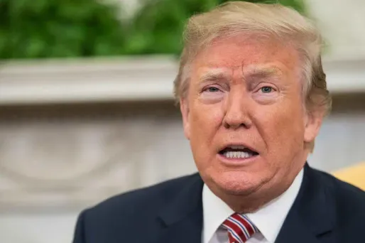 Donald Trump avait utilisé le mot inexistant "covfefe" le 31 mai 2017 dans un tweet devenu célèbre.