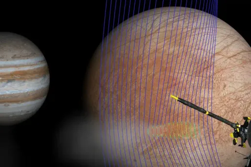 Jupiter crédit : NASA/JPL-Caltech/Univ. of Michigan - 1280