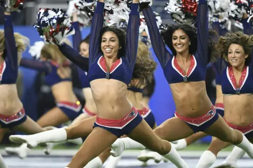 Plusieurs pom-poms girls travaillant dans des franchises NFL ont porté plainte pour discrimination. (Photo d'illustration).