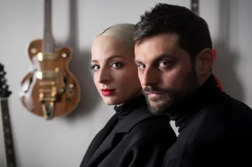 Le duo Madame Monsieur
