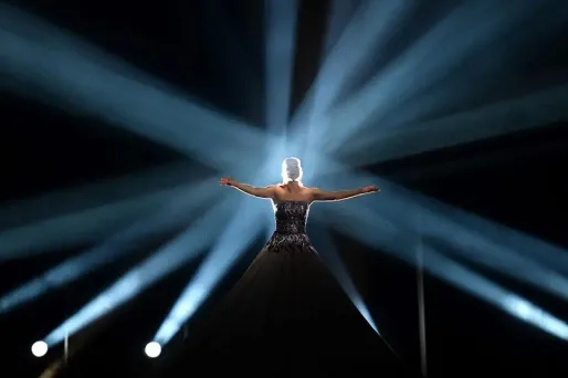 L'Estonie, avec sa candidate Elina Nechayeva, fait partie des vingt pays qualifiés pour la finale de samedi.