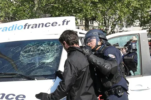 Fête à Macron crédit : ZAKARIA ABDELKAFI / AFP - 1280