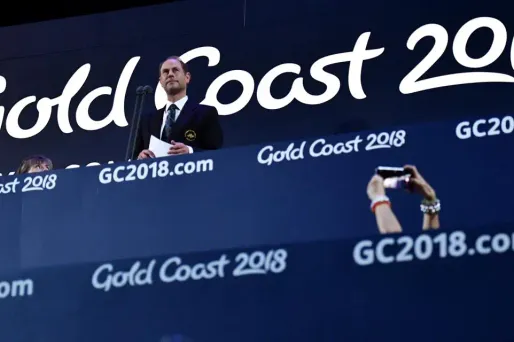 Jeux du Commonwealth, Australie, 2018 crédit : ANTHONY WALLACE / AFP - 1280