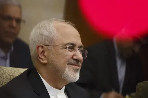 chef de la diplomatie, iran, Mohammad Zarif crédit : THOMAS PETER / POOL / AFP - 1280