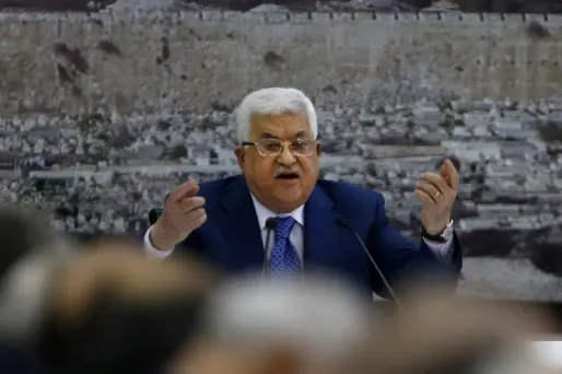Mahmoud Abbas a rappelé le représentant palestinien aux États-Unis.