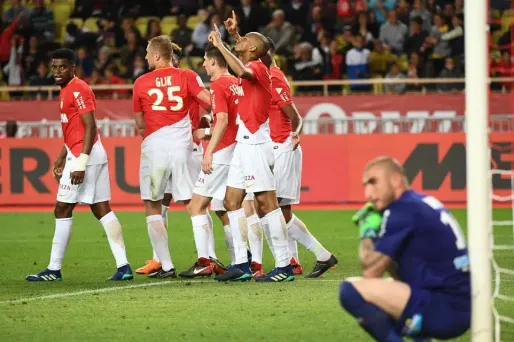 Les Monégasques ont repris samedi la deuxième place de Ligue 1, à une journée de la fin du championnat.