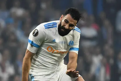 Adil Rami OM Atlético Ligue Europa FRANCK FIFE / AFP 1280