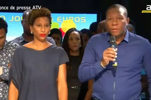 Les salariés des chaînes ATV tentent de sauver leur entreprise.