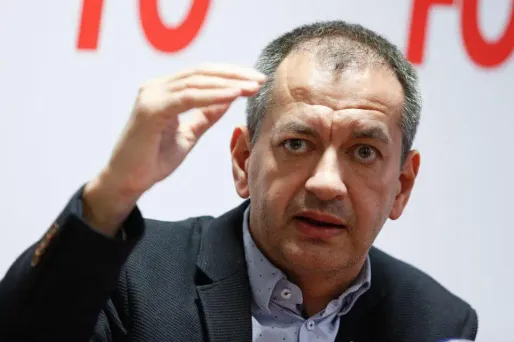Pascal Pavageau a demandé un moratoire d'un mois sur la réforme de la SNCF.