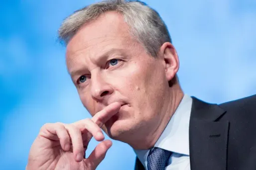 Le ministre revendique une manière de parler "avec beaucoup de franchise" au président américain.