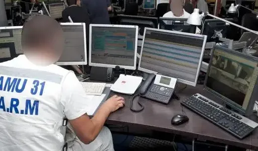 "L'affaire a été traitée de façon très professionnelle", a affirmé le médecin en chef du Samu.