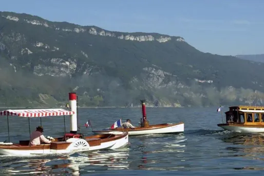 Les trois adolescent se baignaient près du lac du Bourget.