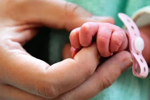 Les particules fines ont une grave incidence sur les bébés. Image d'illustration.