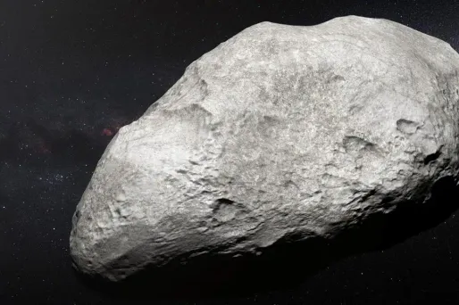 Découvert en novembre 2010, l'astéroïde avait disparu des radars dix jours plus tard. (Photo d'illustration)