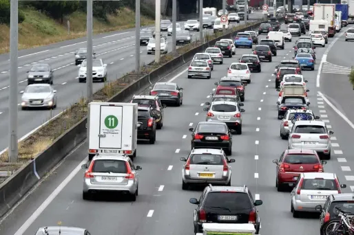 Les journées de samedi et de lundi sont classées orange au niveau national par Bison Futé.