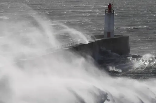 La ville de Saint-Malo a subi un certain nombre de dégâts en raison du passage de deux tempêtes, en janvier.