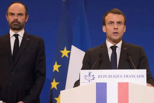 Édouard Philippe Emmanuel Macron