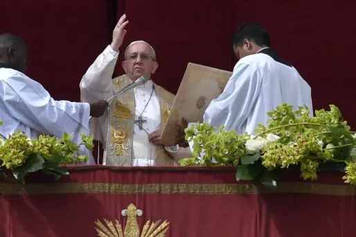 Le pape a salué les membres de l'association présents sur la place. (image d'illustration)