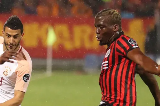 Florentin Pogba crédit : ADEM ALTAN / AFP - 1280