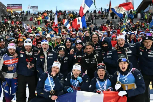 Biathlon : le succès des Bleus à deux semaines des Mondiaux-2025