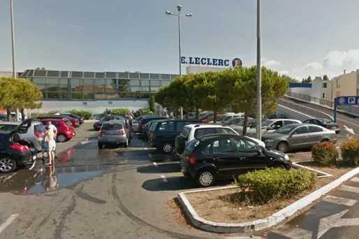 L'attaque s'est déroulée à la caisse du supermarché Leclerc de La-Seyne-sur-Mer dimanche