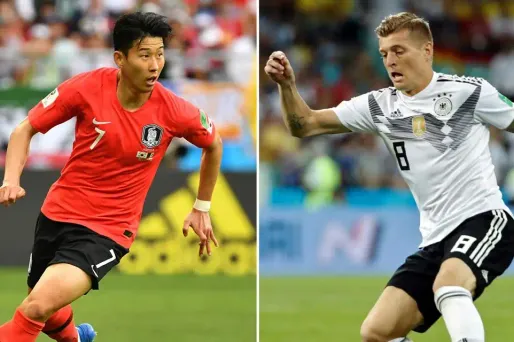 Ce duel est aussi l'occasion de voir évoluer Son Heung-min, l'ailier de Tottenham et Toni Kroos, le milieu de terrain du Real Madrid.