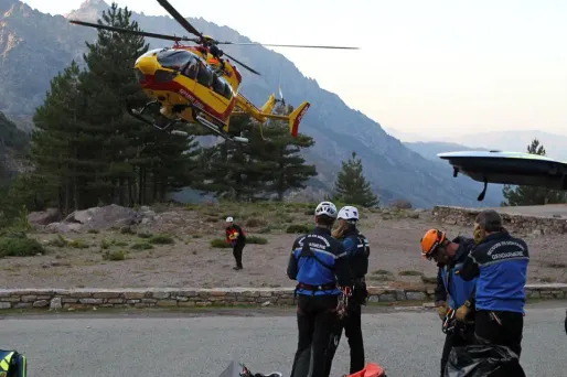 Le touriste allemand avait été héliporté à l'hôpital de Calvi, en Haute-Corse, le 27 mai. (Photo d'illustration)