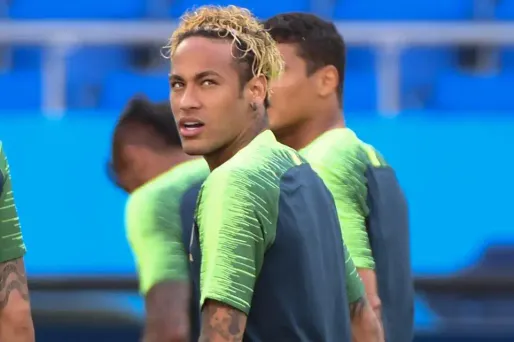 La performance de Neymar au Mondial en Russie est vivement critiquée.