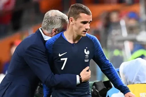 Griezmann a encore été décevant, jeudi, contre le Pérou.