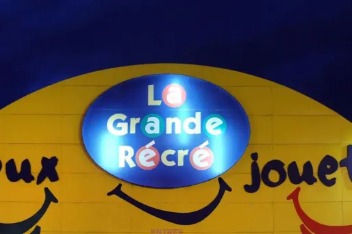 Fnac Darty a déposé une offre de reprise pour l'enseigne de jouets La Grande Récré