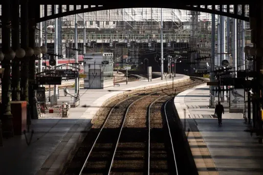 Vendredi sera la 33ème journée de grève contre la réforme ferroviaire.