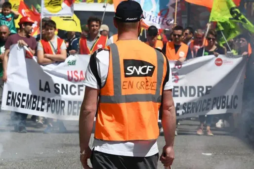 Mercredi débute l'avant-dernier jour de grève par intermittence de l'intersyndicale des cheminots entamée début avril.