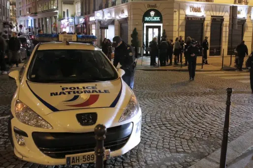 Le 5 juin, la BAC a arrêté trois Roumains soupçonnés d’être impliqués dans la tentative de vol d’une montre Rolex dans le 8e arrondissement de Paris. (image d'illustration)