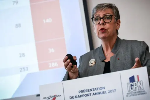 La cheffe de l'IGPN estime "qu'il n'est pas anormal que l'on puisse savoir combien de tués sont recensés en intervention de police".