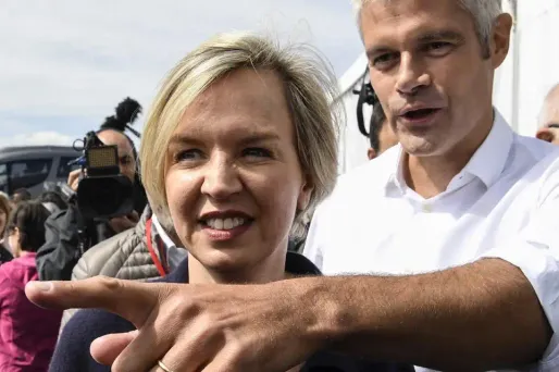 Laurent Wauquiez a montré la porte de sortie à la numéro 2 du parti, Virginie Calmels, après ses critiques.
