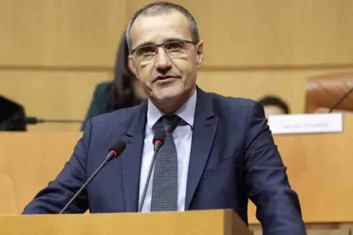 "Devant une situation de détresse, la première attitude à avoir est de porter secours", a estimé Jean-Guy Talamoni concernant l'accueil des migrants (image d'archives)