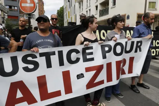 Ali Ziri 1280 FRANCOIS GUILLOT / AFP