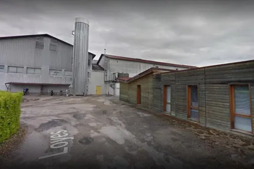 Lactalis, usine l'étoile du Vercors, fromagerie crédit : capture d'écran Google Street View - 1280