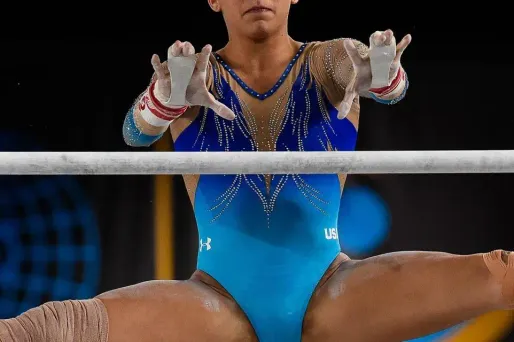 "La philosophie d'entraîneur de Tom", selon la présidente de la fédération américaine de gymnastique, "reflète les priorités que sont la sécurité des athlètes et leur bien-être". Image d'illustration.