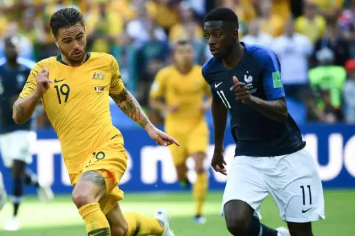 Ousmane Dembélé face à l'Australie (1280x640)